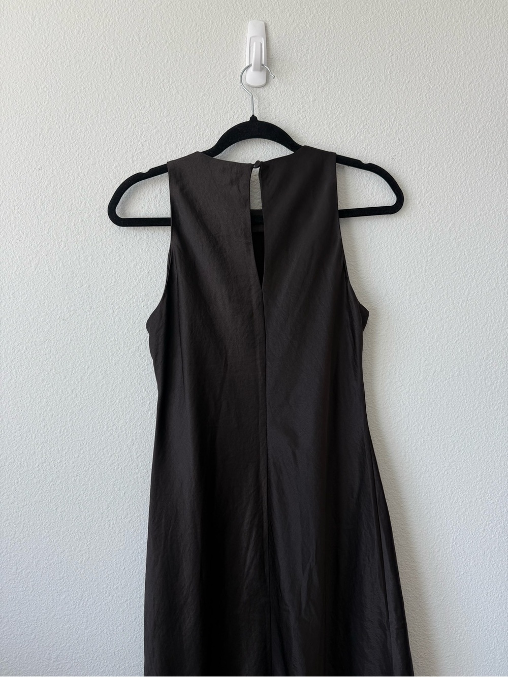 NWT Madewell Chocolate Brown Dress - Picture 3 of 5